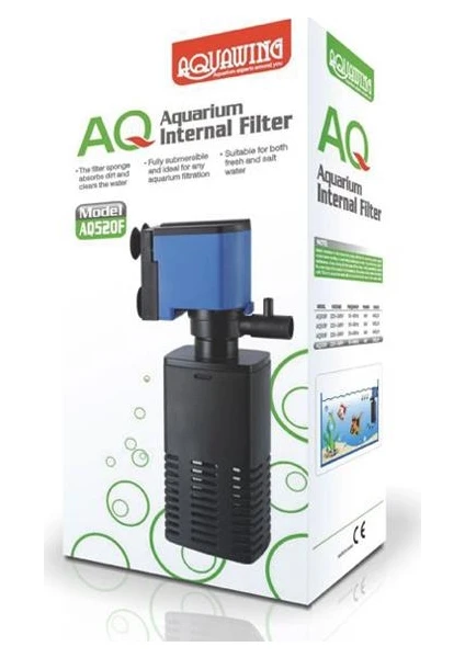 AQ520F İç Filtre 6W 500L/H