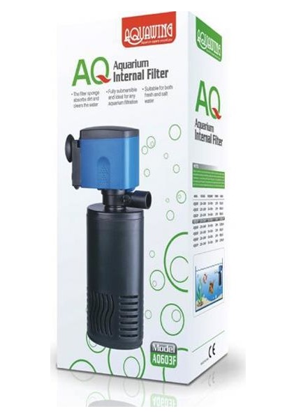 AQ603F İç Filtre 20W 1200L/H