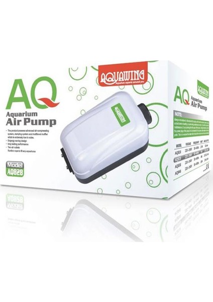 AQ828 Çift Çıkışlı Hava Motoru 5W