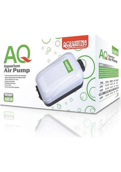 AQ838 Çift Çıkışlı Hava Motoru 8W