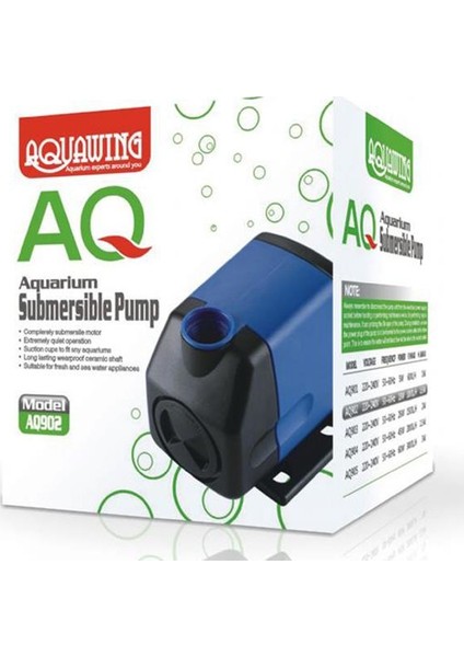 AQ902 Sump Motoru 18W 1000L/H