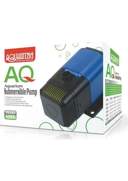 AQ906 Sump Motoru 65W 3600L/H