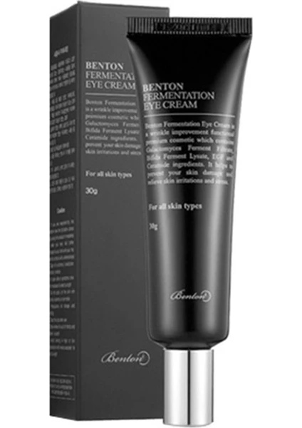 Fermentation Eye Cream - Fermente Premium İçerikli Göz Kremi