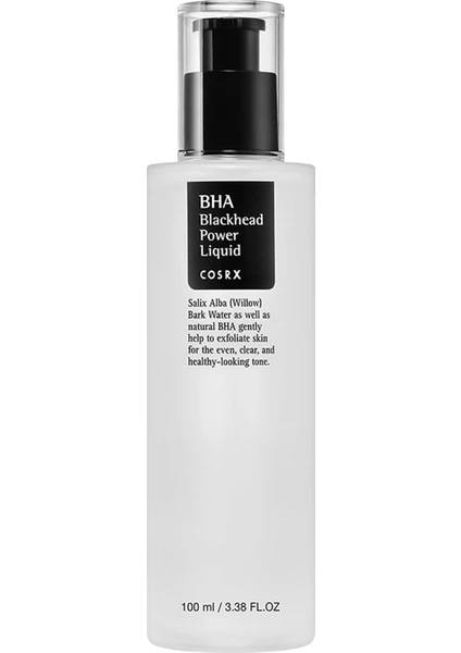 Bha Blackhead Power Liquid - Bha İçeren Siyah Nokta Temizleyici Tonik