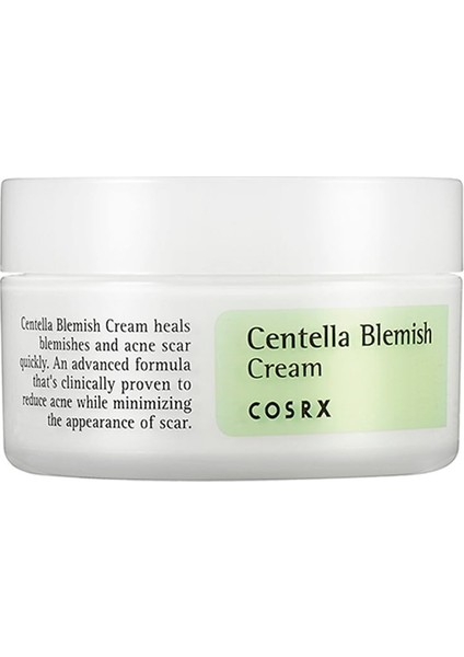 Centella Blemish Cream - Centella Ekstreli Krem