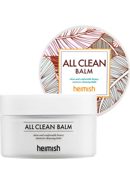 All Clean Balm - Makyaj Temizleme Balmı