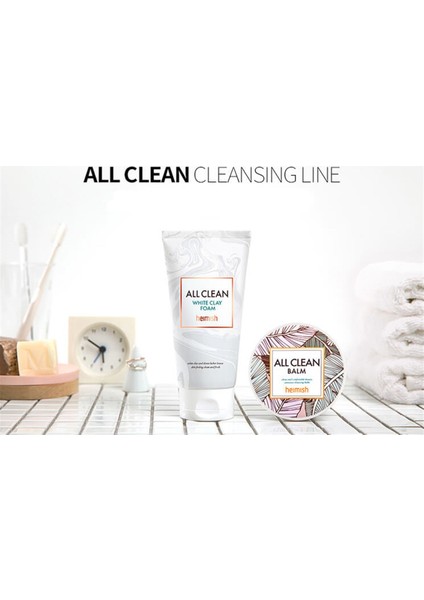 All Clean Balm - Makyaj Temizleme Balmı