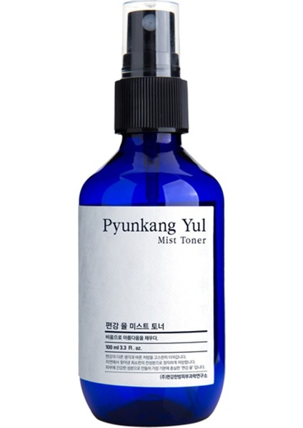 Pyunkang Yul Mist Toner 100Ml - Yatıştırıcı Nemlendirici Günlük Pratik Sprey