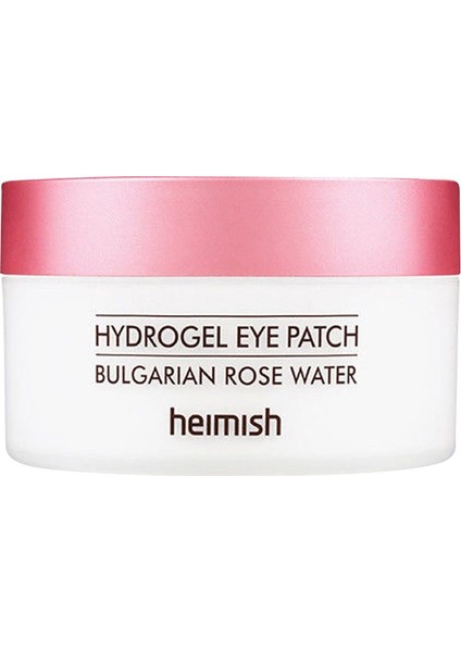 Bulgarian Rose Water Hydrogel Eye Patch - Göz Bölge Maskeleri