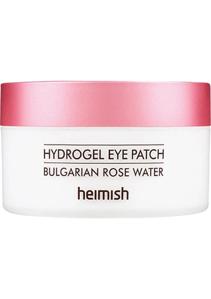 Bulgarian Rose Water Hydrogel Eye Patch - Göz  Bölge Maskeleri