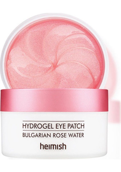 Bulgarian Rose Water Hydrogel Eye Patch - Göz Bölge Maskeleri