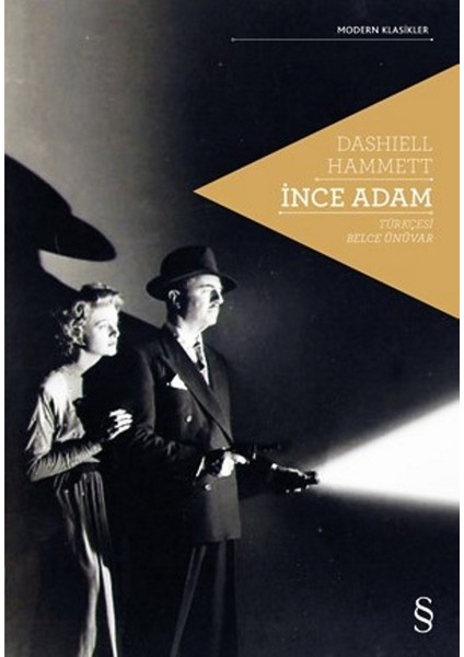 İnce Adam - Dashiell Hammett