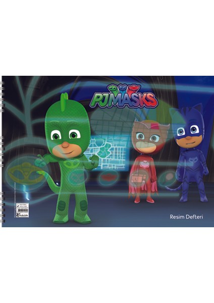 PJ Masks 25*35 15 Yp.Resim Defteri