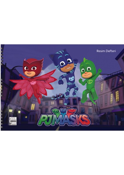 PJ Masks 25*35 15 Yp.Resim Defteri fiyatları