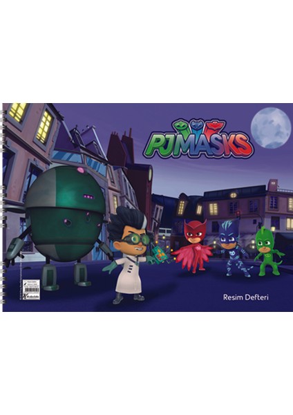 PJ Masks 25*35 15 Yp.Resim Defteri modelleri