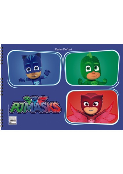 PJ Masks 25*35 15 Yp.Resim Defteri fırsatları