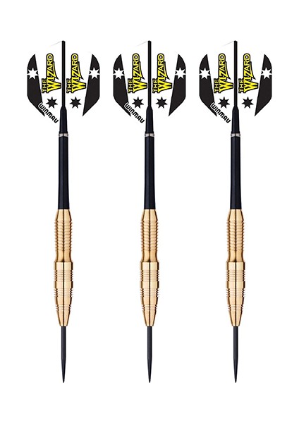 Simon Whitlock Brass Çelik Uçlu Dart Oku Yeni 22 gr