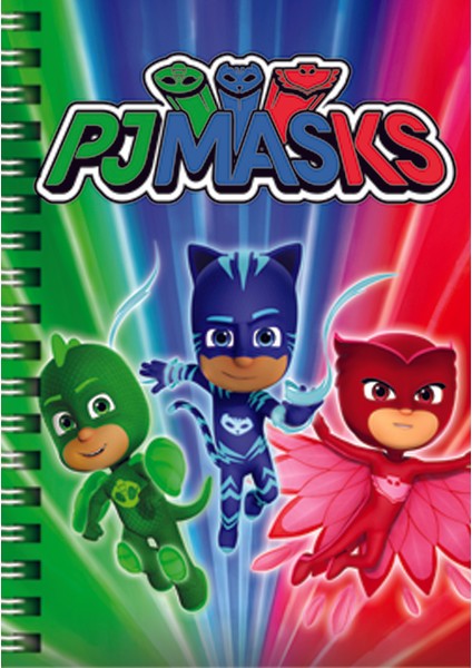 PJ Masks A6 80 Yp.Metalize Bloknot