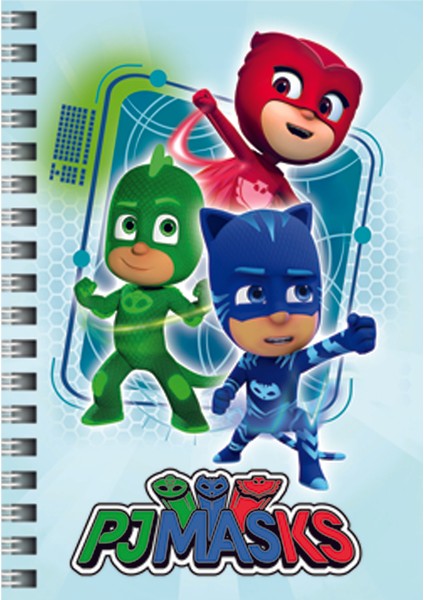 PJ Masks A6 80 Yp.Metalize Bloknot