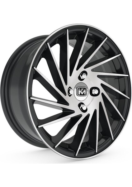 KM 824 6,0X14" PCD: 4100 ET: 35 CH: 67,2 BD Jant 4 Adet