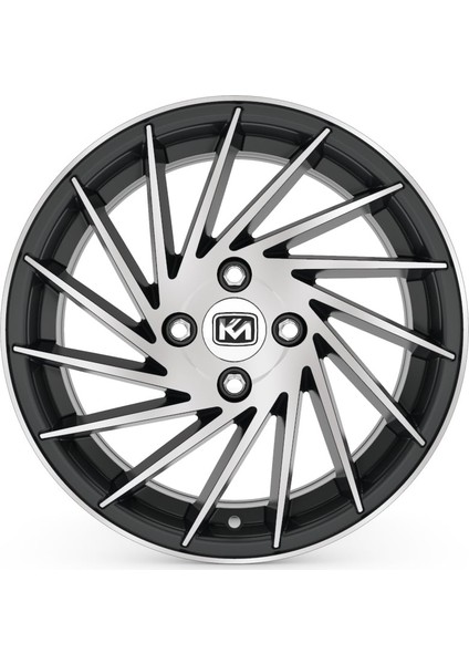 KM 824 6,0X14" PCD: 4100 ET: 35 CH: 67,2 BD Jant 4 Adet fiyatları