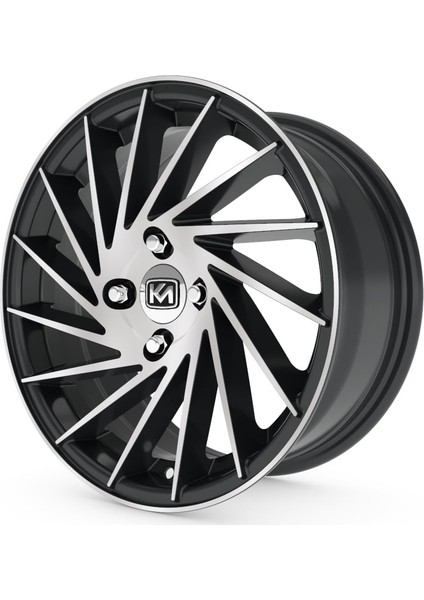 KM825 BD TURNING 6,5X15 PCD 4x100 ET 34 Jant (4 adet) modelleri