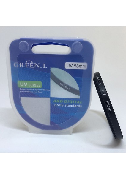 72Mm Uv Ultra Violet Filtre Dhd modelleri