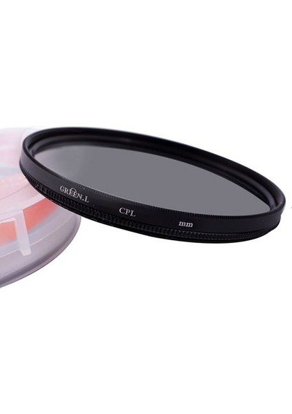 72Mm Cpl Circular Polarize Filtre Dhd