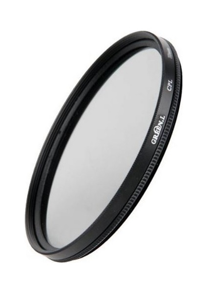 72Mm Cpl Circular Polarize Filtre Dhd