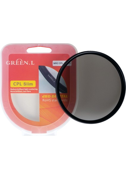 58Mm Mc Cpl Polarize Filtre Dhd