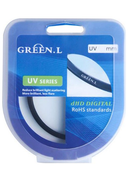 Canon 500D 1000D 1100D 1200D 550D, 600D, 650D, 700D 18-55Mm Kit Lens İçin 58Mm Uv Filtre