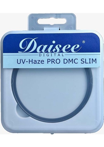 77Mm Uv Haze Pro Dmc Super Slim Uv Filtre