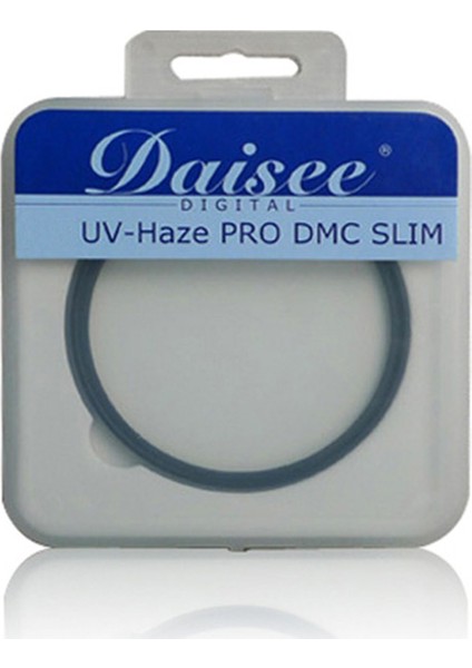 77Mm Uv Haze Pro Dmc Super Slim Uv Filtre