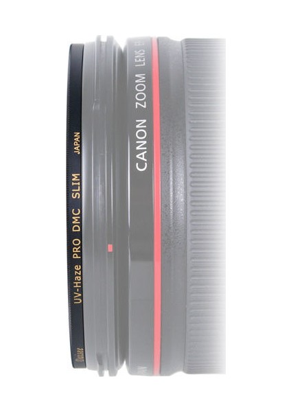 77Mm Uv Haze Pro Dmc Super Slim Uv Filtre