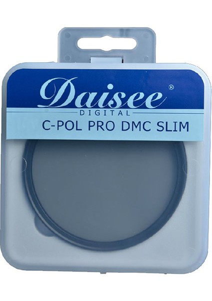 55Mm C-Pol Pro Dmc Slim Cpl Circular Polarize Filtre