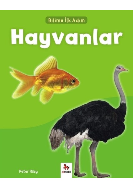 Bilime İlk Adım  Hayvanlar - Peter Riley