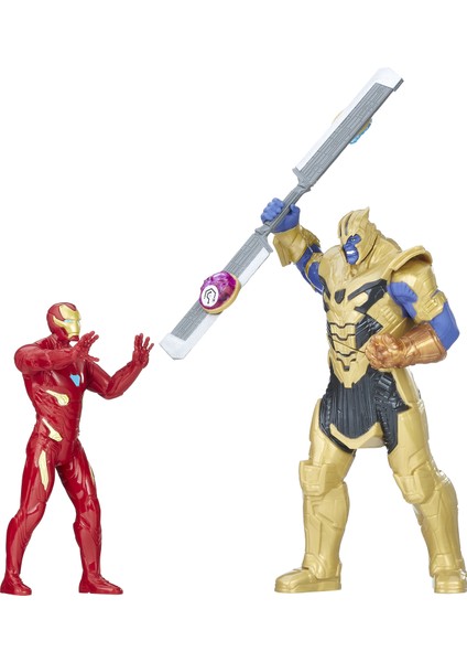 Infinity War Iron Man Vs. Thanos Oyun Seti