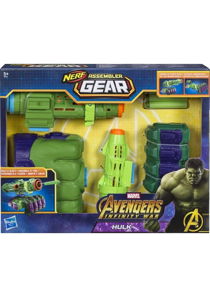 Assembler Gear Hulk Yumruk