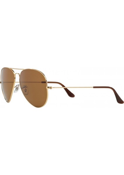 RB 3025 001/33 58 Aviator Unisex Güneş Gözlüğü fiyatları