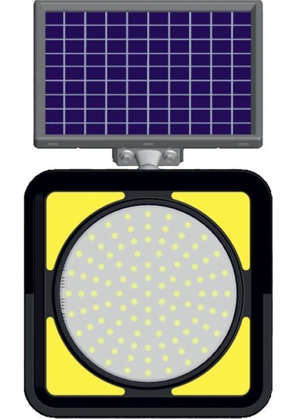 Solar Led'Li Flaşör Lamba