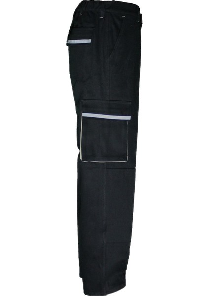 Isı Ve Yırtılmaya Dayanıklı Körük Cepli İş Pantolonu