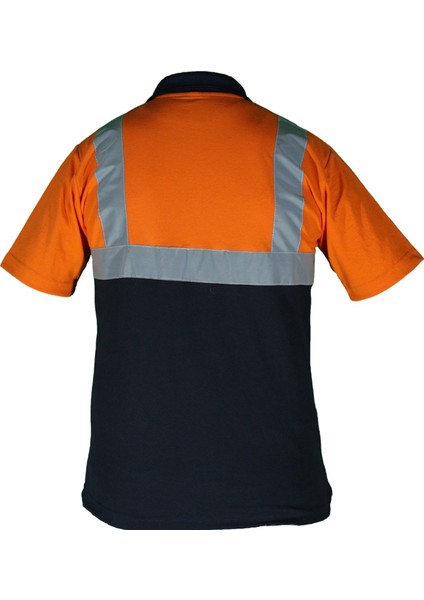 Polo Yaka Reflektörlü T Shirt fiyatları