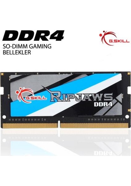 Ripjaws DDR4-2133Mhz CL15 16GB SO-DIMM (16-16-16-39) 1.2V (F4-2133C15S-16GRS)