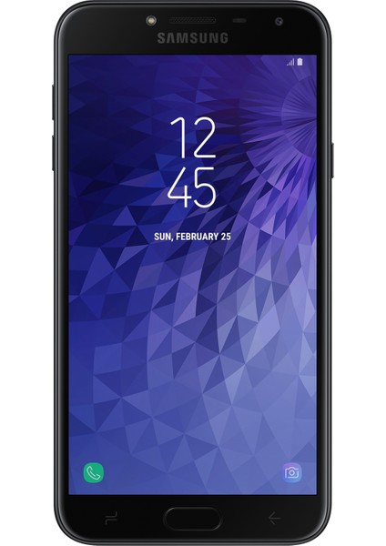 Galaxy J4 16 GB Dual Sim (İthalatçı Garantili) Siyah