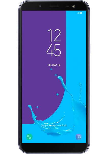 Galaxy J6 32 GB (Samsung Türkiye Garantili) Gümüş