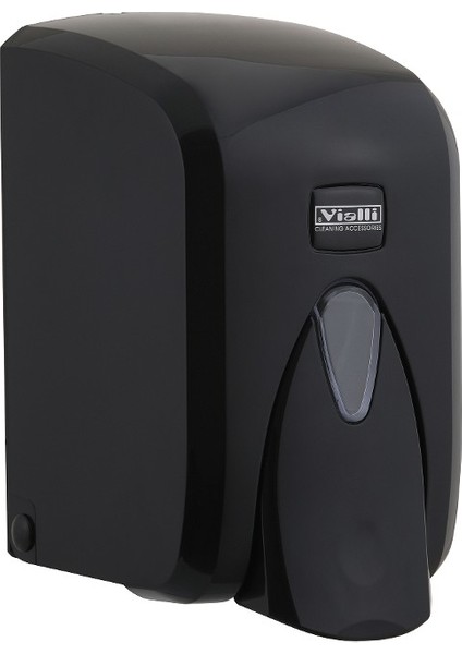 Vi̇alli̇ Köpük Sabun Dispenseri Hazneli 500 ml Siyah F5B