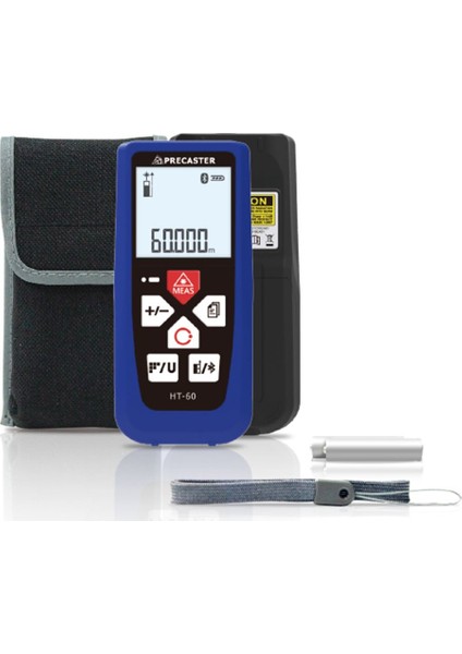 HT60 60m Profesyonel Bluetooth Lazermetre