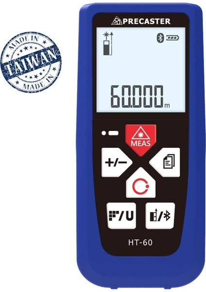 HT60 60m Profesyonel Bluetooth Lazermetre