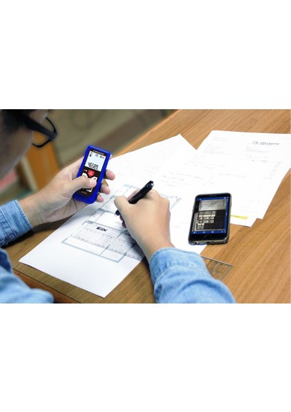 HT60 60m Profesyonel Bluetooth Lazermetre