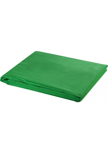 Greenbox Chromakey- Green Screen- 3X6 Yeşil Fon Perdesi